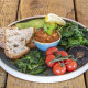 Vegan Brekkie